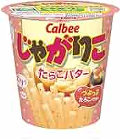 Calbee じゃがりこ セット 72個 たらこ×2・チーズ×2・バター・サラダ 71B-EDdx+pL._AC_SY200_QL15_.jpg